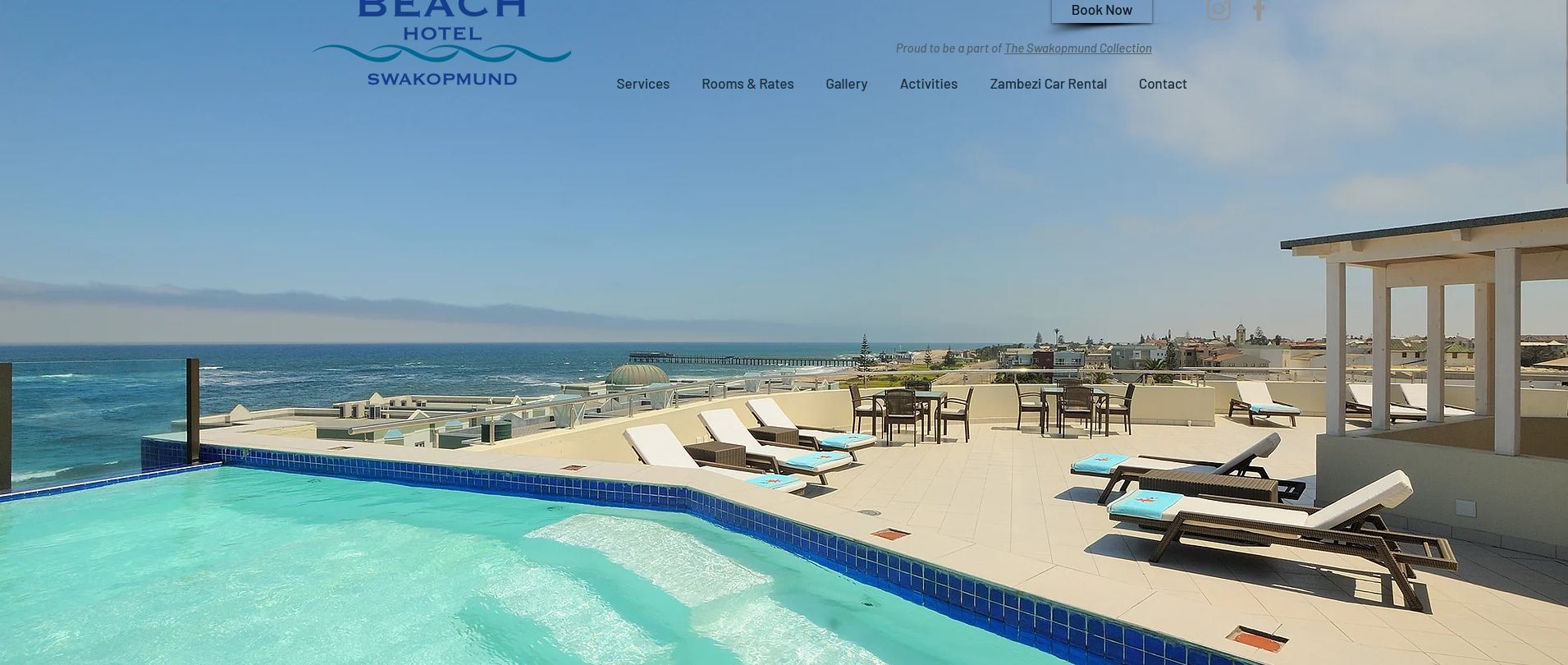 Beach Hotel Swakopmund
